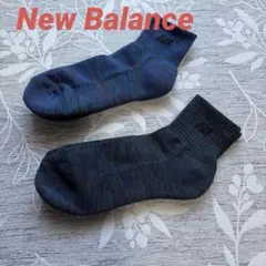 New Balance ￼￼メンズショートソックス 2足　新品未使用