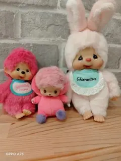 わかにゃん様専用ページ☆セキグチ公式モンチッチおまとめセット☆4点新品