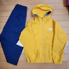 ノースフェイス レインテックスユリイカキッズ 130