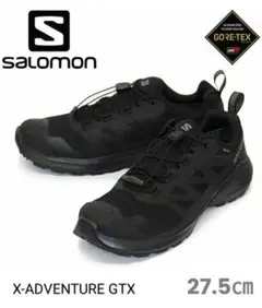 ★【国内正規品・新品】サロモン　X-ADVENTURE GTX　27.5㎝　②のサムネイル