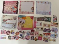 ちゃお付録★便箋☆ミニメモセット★平成☆レトロ★希少☆レア★年代物☆Y2K