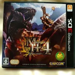 3DS モンスターハンター4