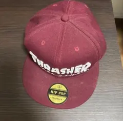 【正規品】THRASHER スナップバックキャップのサムネイル