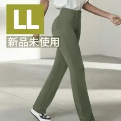 【新品・未使用】カーキ LLサイズ スキニーパンツ
