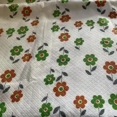 レトロ生地レトロフラワー生地