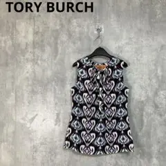未使用 Tory Burch シルク トップス - メルカリ