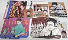 呪術廻戦　日下部篤也　コースター　ステッカー　カレンダー　クリアカード　チャーム