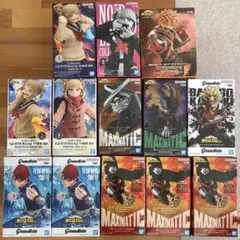 僕のヒーローアカデミア フィギュア 11点セット まとめ売り - メルカリ