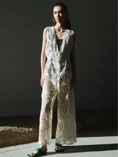 PERVERZE 25AW Knit Lace Jagged-hem Skirt - メルカリ