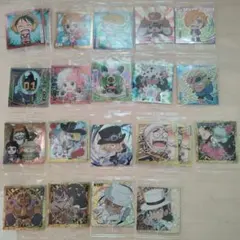 ワンピース ウエハースシールセット 21枚 未開封