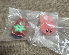 星のカービィ ファッションリング　2個セット