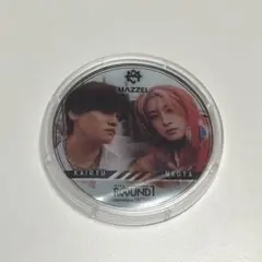 MAZZEL コースター ラウンドワンコラボ naoya KAIRYU