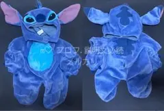 ディズニー　ダッフィー　スティッチ　コスチューム ディズニーグッズよりダッフィーコスチューム スティッチ（Sサイズ）が