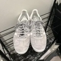 adidas Gazelle グレー スニーカー　26.5cm