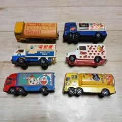 当時モノ 希少品 キャラトミカ ドラえもん 運搬車 エポック社 トラック