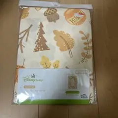 新品未開封　プーさん　ディズニーベビー　ベビー布団　フィッティングシーツ　ミニ