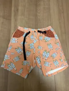 PUNK DRUNKERS シャイニング 総柄 ショートパンツ Lのサムネイル