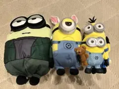 ミニオン ぬいぐるみ 4体セット