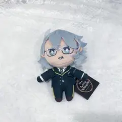 ツイステ アズール ぬいぐるみ タグ付き
