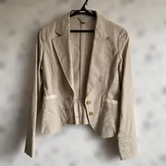 ESPRITMUR ベージュジャケット サイズ9