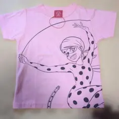 OJICO ミラキュラス Tシャツ 6A ピンク