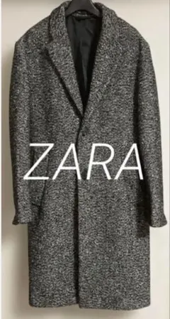 ZARA チェスターコート