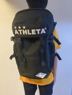 ATHLETA ブラック バックパック