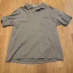 Crocodile ポロシャツ グレー L