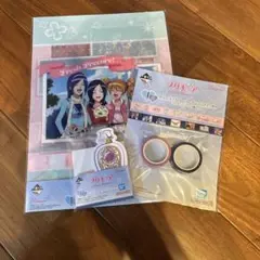 プリキュア一番くじ　I賞　3点