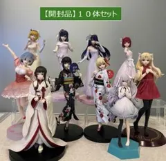 フィギュアまとめ売り　１０個セット　開封品　プライズ