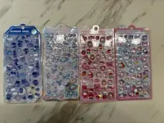 【クーリア　正規品】ボンボンドロップシール4種セット