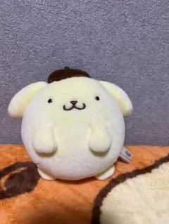 ポムポムプリンカフェ名古屋限定シャチホコプリン ぬいぐるみ 新品タグ