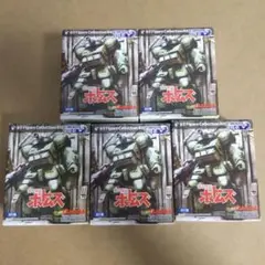 装甲騎兵ボトムズ　コレクションフィギュア　9体セット タカラトミー 装甲騎兵 ボトムズ KTフィギュアコレクションDX