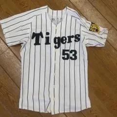 阪神タイガース ワールドスポーツグッズ 兼本6番 ユニフォーム S