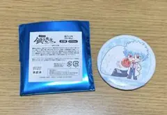 銀魂　銀八先生　まねきねこ　缶バッジ　銀八