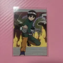 初期 レアNARUTO ナルト カード ロック・リー - メルカリ