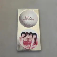 MAX Ride on time CD