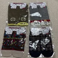 新品❣️ ドラッグストアーズ ソックス 4足セット 靴下 未開封