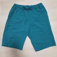 【しまむら】水陸両用 ハーフパンツ グリーン メンズ Mのサムネイル
