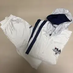 FILA メンズ　ウォームアップ　セットアップ　上下セット