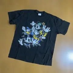 Y*o様 Hanes ミッキー グラフィック Tシャツ ブラック XL