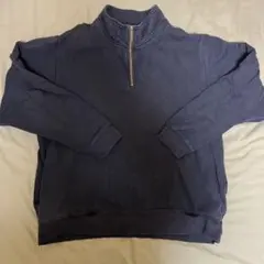 llbean ハーフジップ