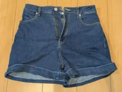 ショートパンツ　ジーンズ　Mサイズ　wego　レディース　ズボン