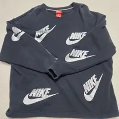 美品✨】 NIKE ビッグスウォッシュ レオパード スウェット ヒョウ柄 M 