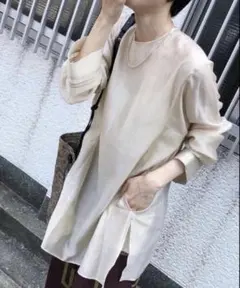 Todayful Sheer Over Blouse クリーム