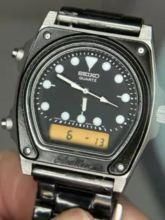 稼働品】SEIKO／A882-00A0／音声デジタルウォッチ／希少レトロ時計 