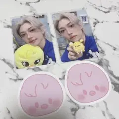 StrayKids スキズ トレカ ペンミ 入場特典 落下物 フィリックス ピリ