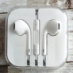 ⭐匿名配送⭐Apple EarPods ホワイト ケース付き