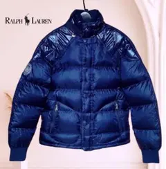 ラルフローレン ポロゴルフ ビッグポニー 刺繍 2WAY ダウンジャケット