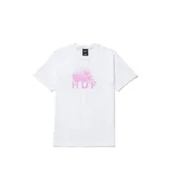 セール中 HUF Data Death T-Shirt White ハフ ドクロ